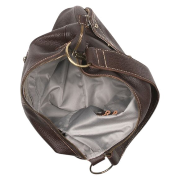 AMERILEATHER Leather Caroline Bag - Picture 2 of 3